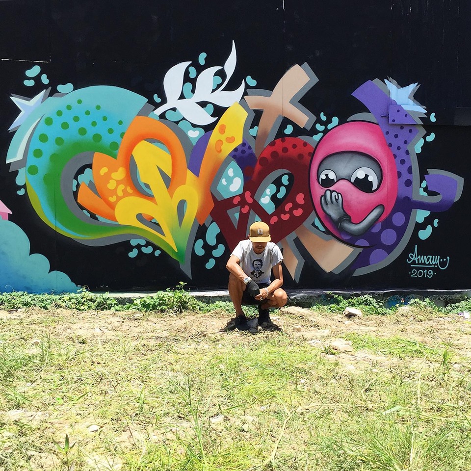 Control, mural 2019